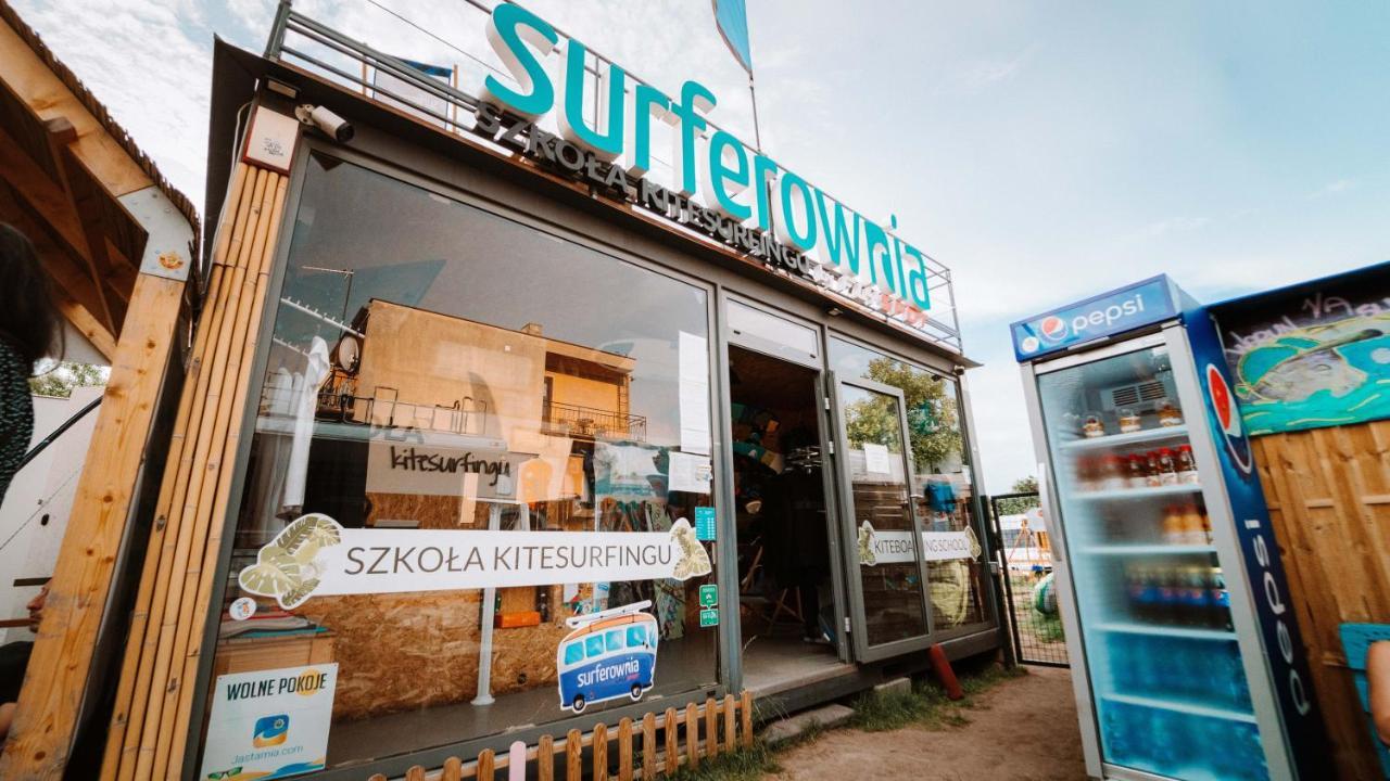 Surfhostel Surf Wioska Jastarnia Exteriér fotografie