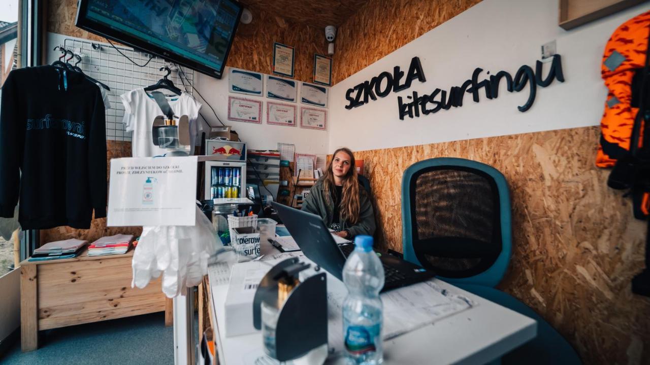 Surfhostel Surf Wioska Jastarnia Exteriér fotografie